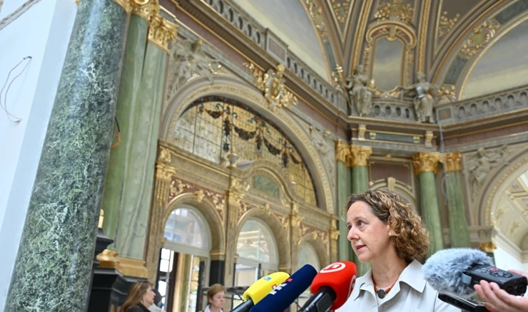 Ministrica obišla gradilišta