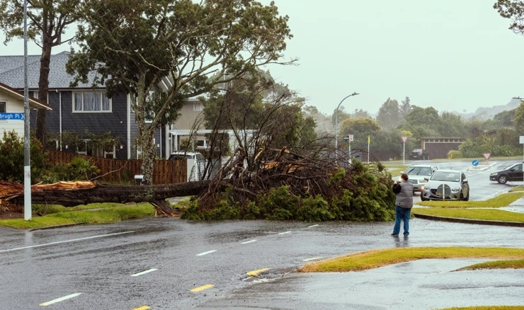 Novi Zeland se priprema za razornu oluju