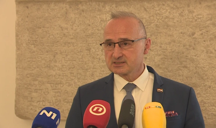 Ministar Gordan Grlić Radman