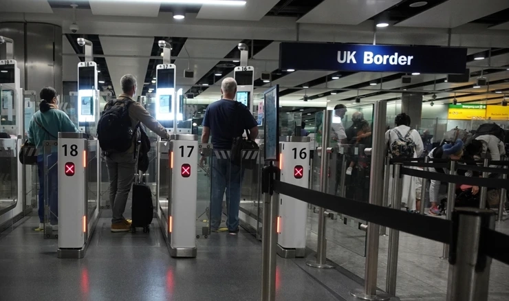 Propusnica za ulazak u Britaniju