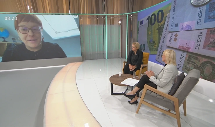 Tatjana Popović Filipović, Ana Knežević i Zrinka Štimac