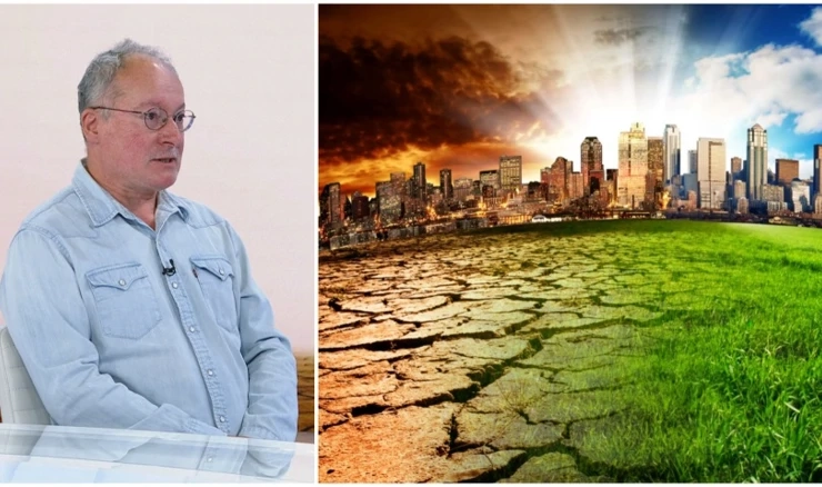 Meteorolog Branko Grisogono, profesor na Prirodoslovno-matematičkom fakultetu Sveučilišta u Zagrebu