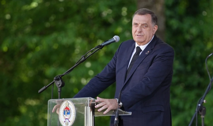 Čelnik bosanskih Srba Milorad Dodik