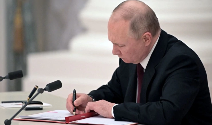 Vladimir Putin 