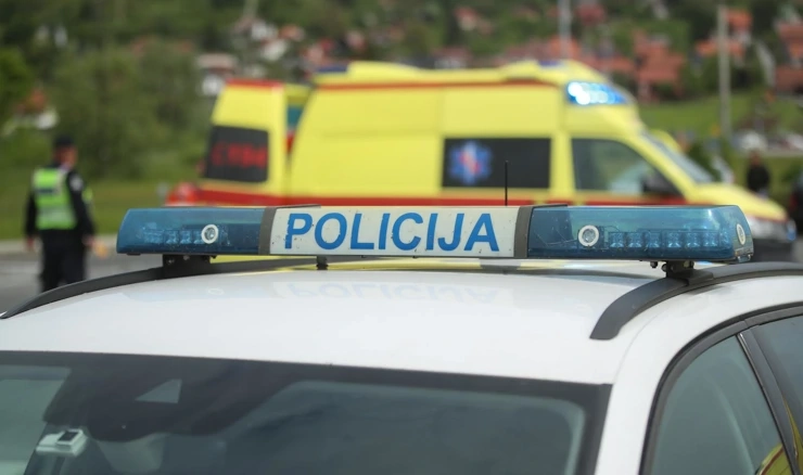 Prometna nesreća, arhivska fotografija