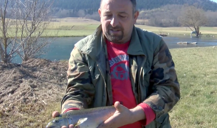 S ribičima na Gackoj