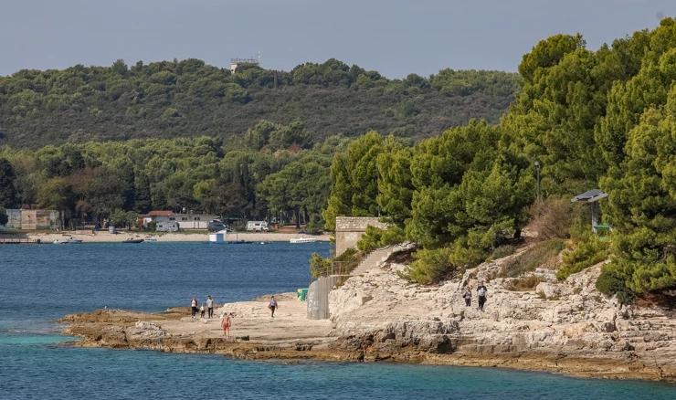 Pula: Šetalište Lungomare 
