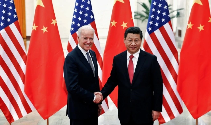 Biden i Xi Jinping na sastanku?
