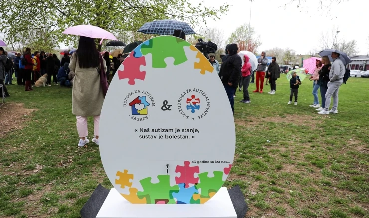S obilježavanja Svjetskog dana svjesnosti o autizmu, 9. travnja