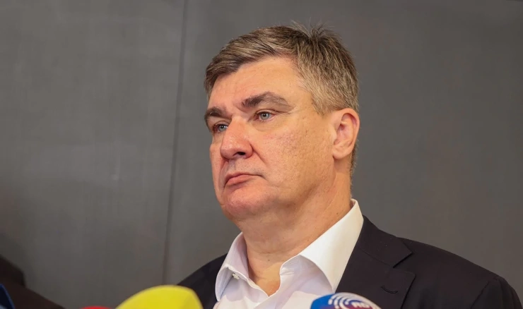 Predsjednik Milanović u Splitu