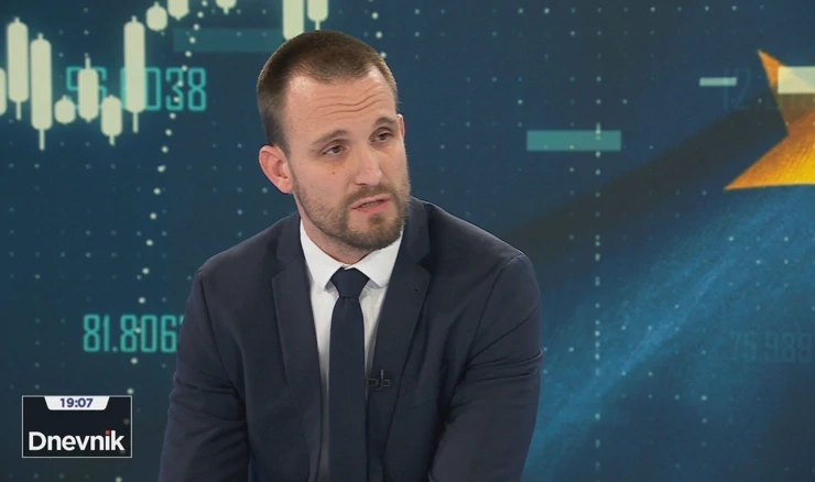 Novi ministar Šime Erlić gostovao je u Dnevniku HTV-a