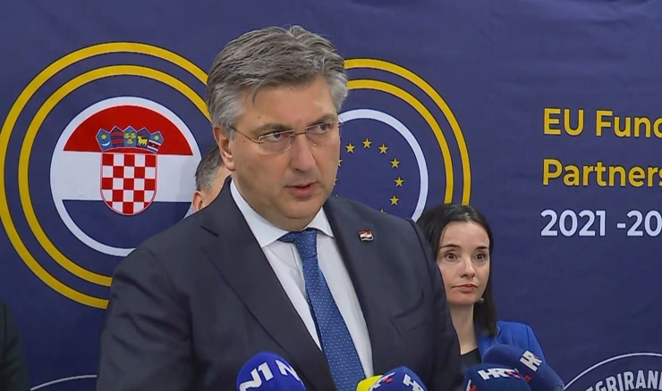 Premijer Andrej Plenković