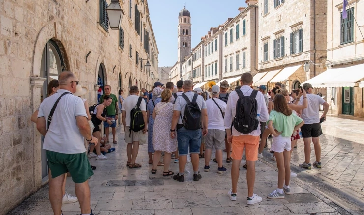 Turistička sezona u FDubrovniku