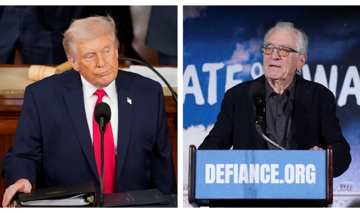 Donald Trump i Robert De Niro