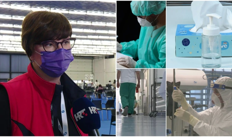 Mirjana Lana Kosanović Ličina/Koronavirus u Hrvatskoj 