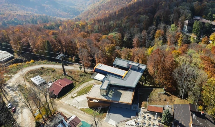 Gornja postaja žičare Sljeme 