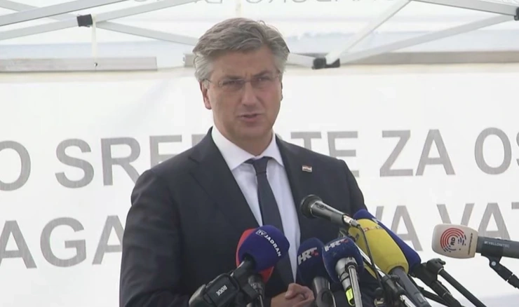 Premijer Andrej Plenković 