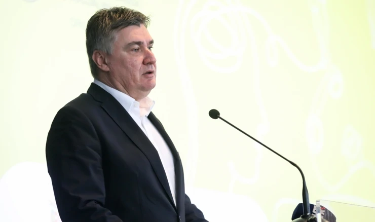 Predsjednik Republike Zoran Milanović, arhivska fotografija