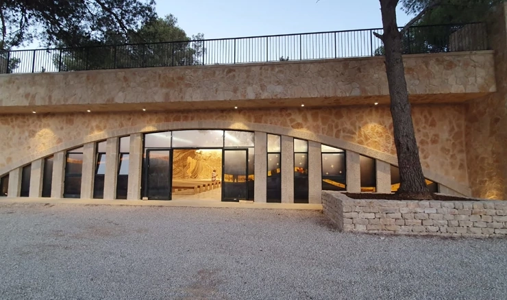 Kapela hrvatskih svetaca i blaženika u Svetoj zemlji