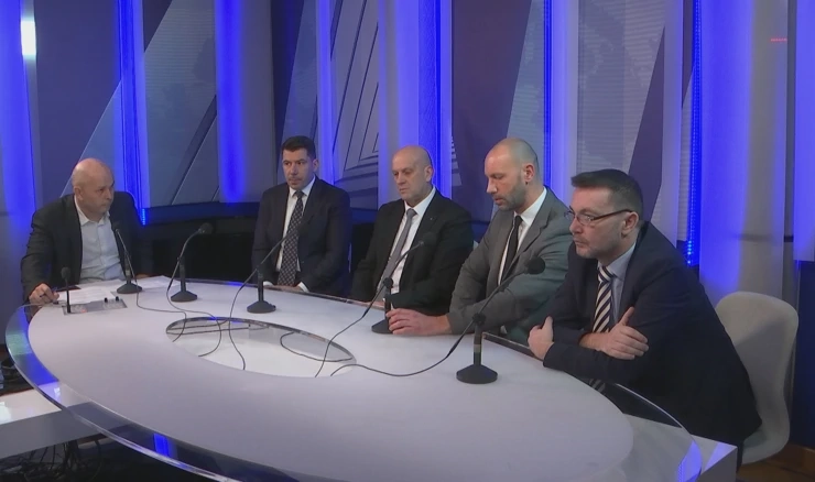 Grmoja, Kukavica, Habijan i Bauk u "U mreži Prvog"