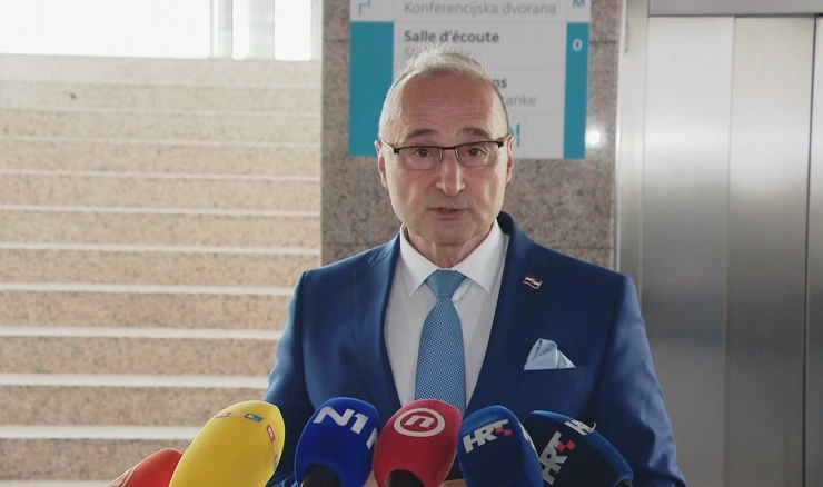 Ministar Grlić Radman o aktualnim pitanjima