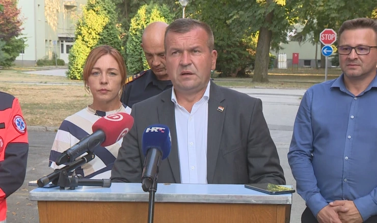 Župan Varaždinske županije Anđelko Stričak