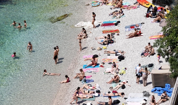 96 posto plaža u PGŽ ima more izvrsne kakvoće