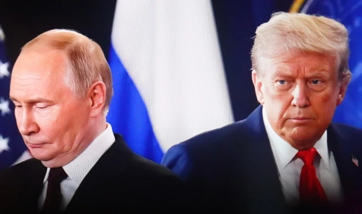 Vladimir Putin i Donald Trump