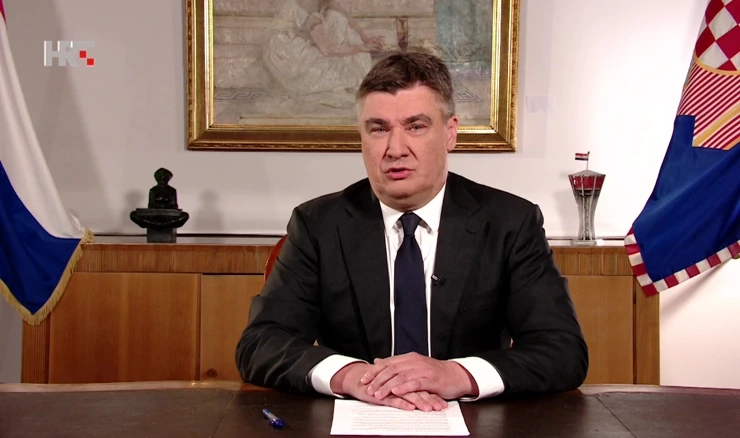 Predsjednik Republike Zoran Milanović