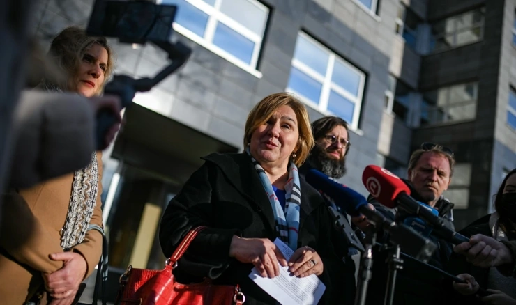 Željka Markić iz udruge "U ime obitelji"