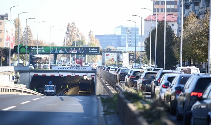 Sutra se otvara podvožnjak na Slavonskoj