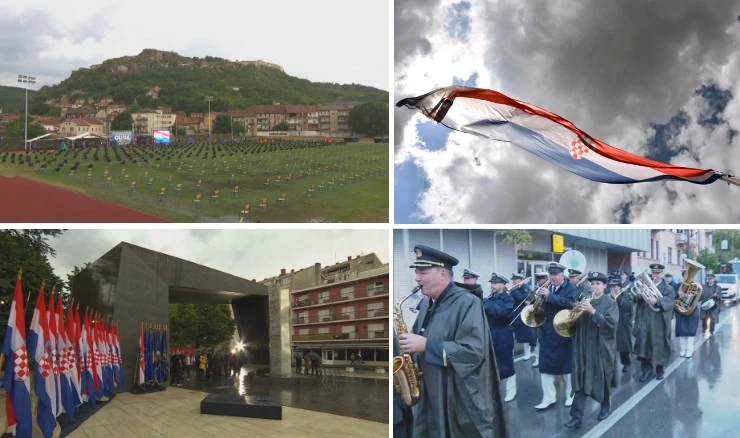 Dan je pobjede i domovinske zahvalnosti, Dan hrvatskih branitelja i 26. obljetnica vojno-redarstvene operacije Oluja