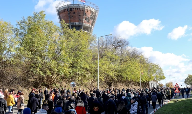Vukovar: 150.000 ljudi u veličanstvenoj Koloni sjećanja 