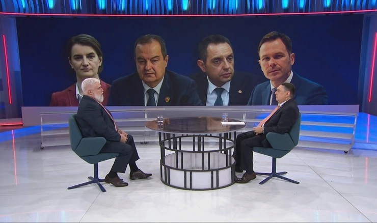 Veljko Popović u emisiji 1 na 1 