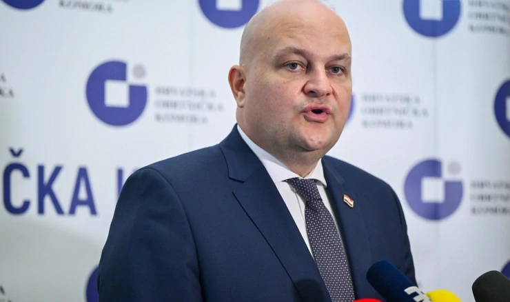 Ante Šušnjar, ministar gospodarstva 
