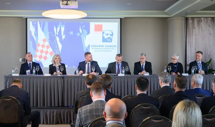 Izborni sabor Akademske zajednice HDZ-a "Dr. Ante Starcevic"