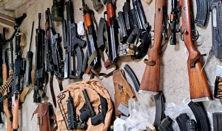 Zaplijenjeno oružje