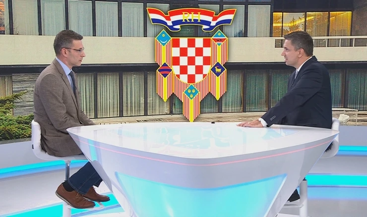 Božo Petrov, predsjednik Mosta