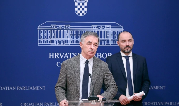 Milorad Pupovac i Boris Milošević