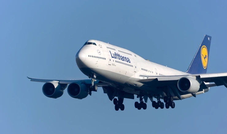 Njemački zračni prijevoznik Lufthansa 