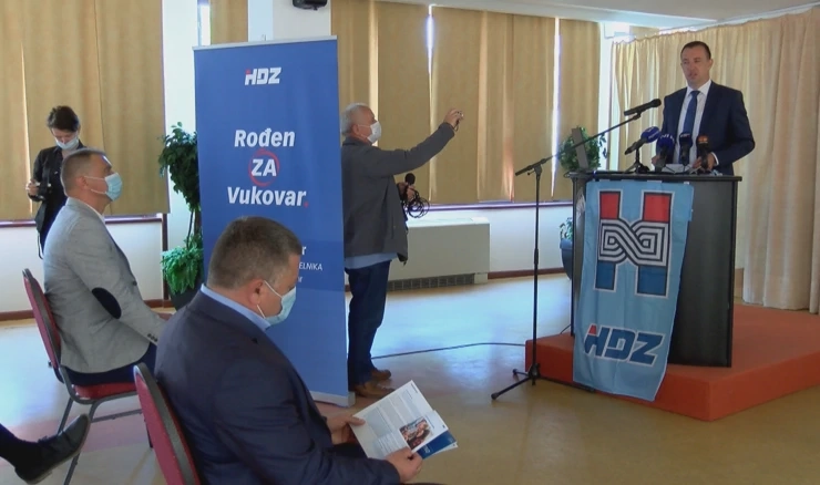 Predstavljen izborni program HDZ-a za Vukovar