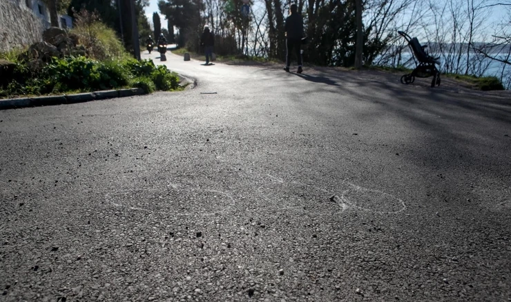 Mjesto na kojem je žena napadnuta nožem