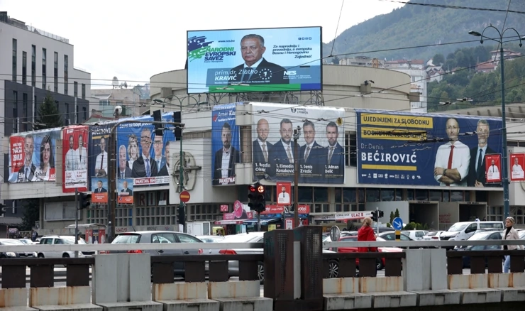 Sarajevo uoči općih izbora u nedjelju