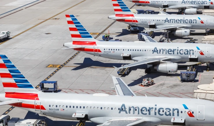 Zrakoplovi Airbus A320 tvrtke American Airlines