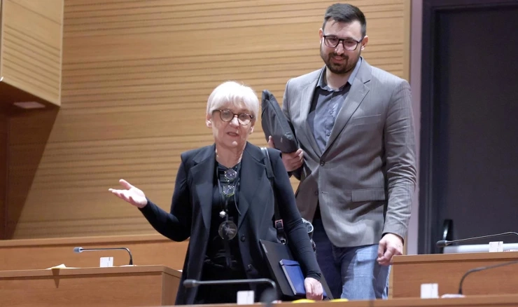 Draženka Polović i Marin Živković