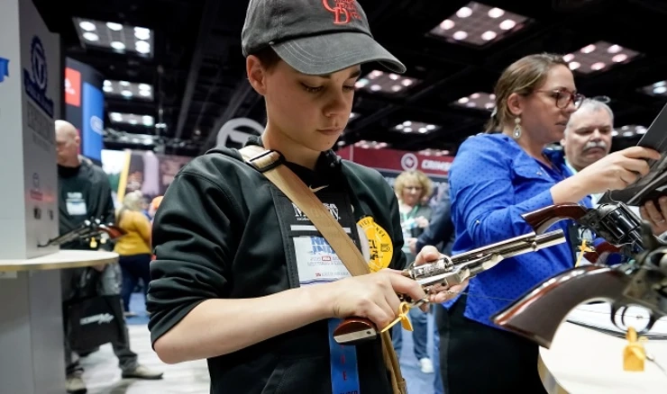 SAD: Najviše oružja po glavi stanovnika