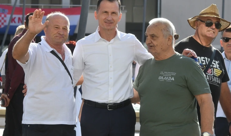 Predsjednički kandidat HDZ-a Dragan Primorac