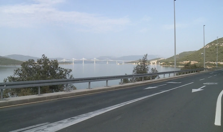 Pelješki most otvoren je prije mjesec dana