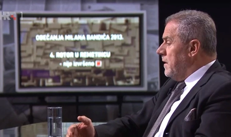 Milan Bandić u emisiji Nedjeljom u 2 (2017.)