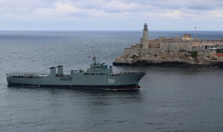 Kubanski vojni brod, ilustracija